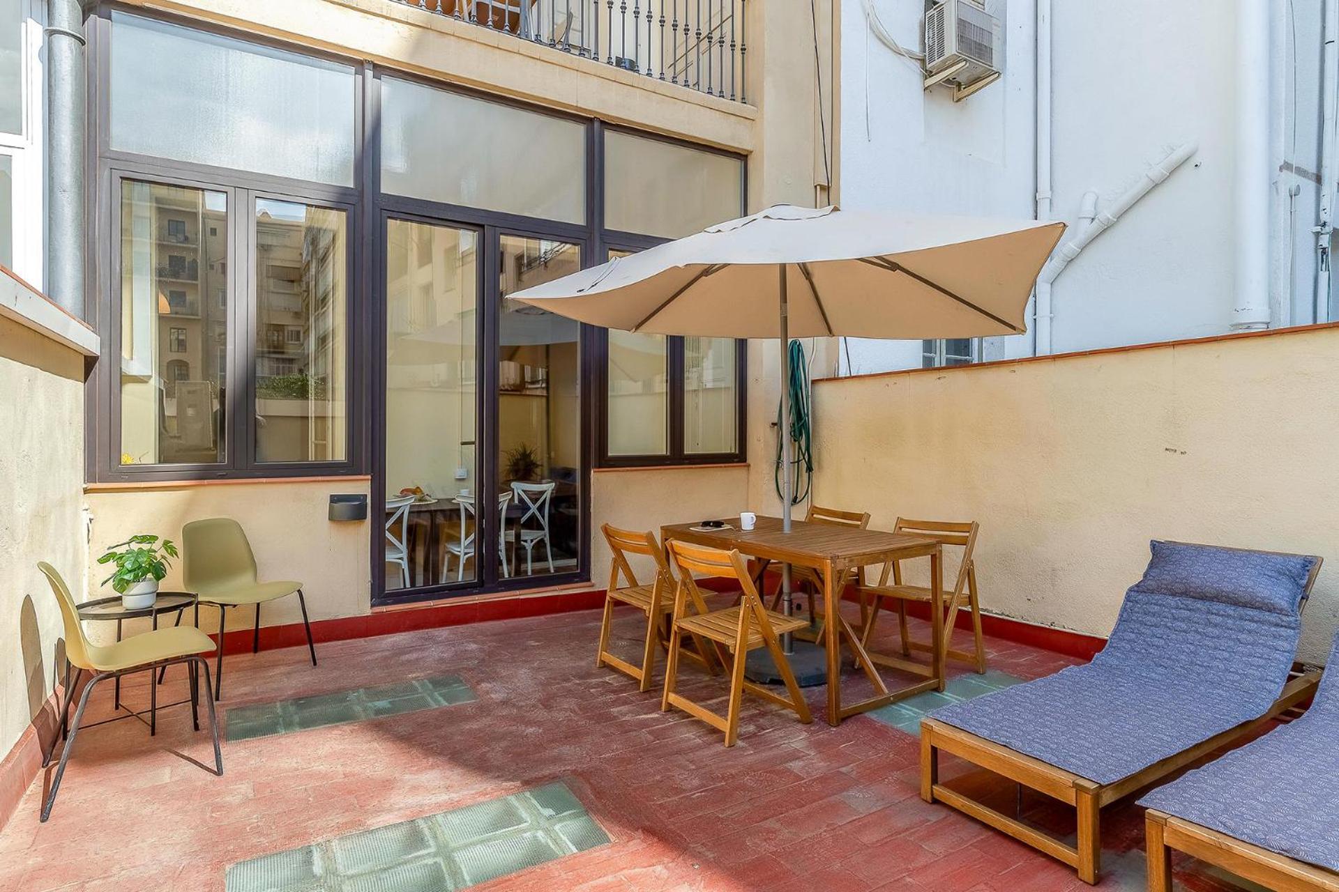 Ab Bailen Apartments Barcelona Exterior foto